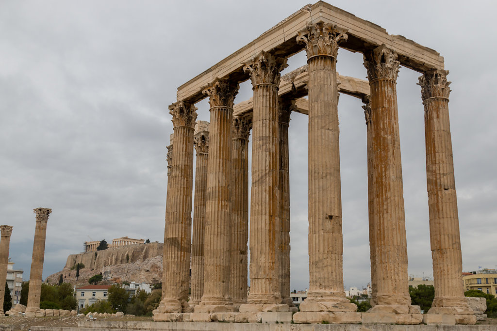 Temple de Zeus olympien