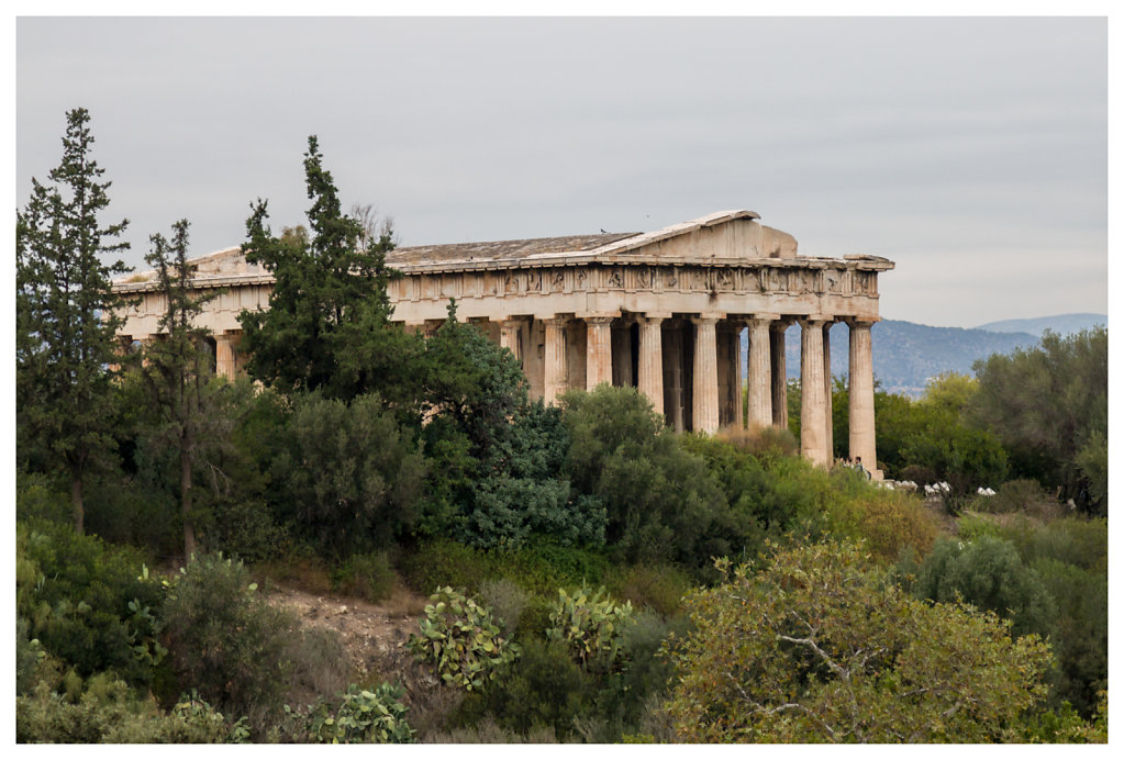 Temple d'Héphaïstos 