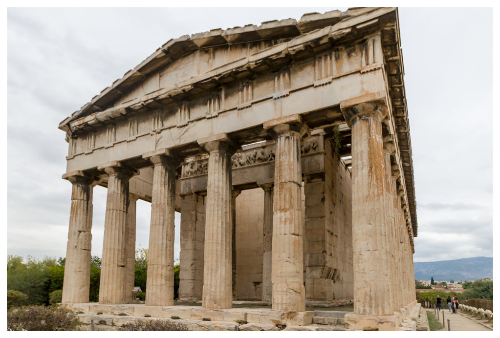 Temple d'Héphaïstos 