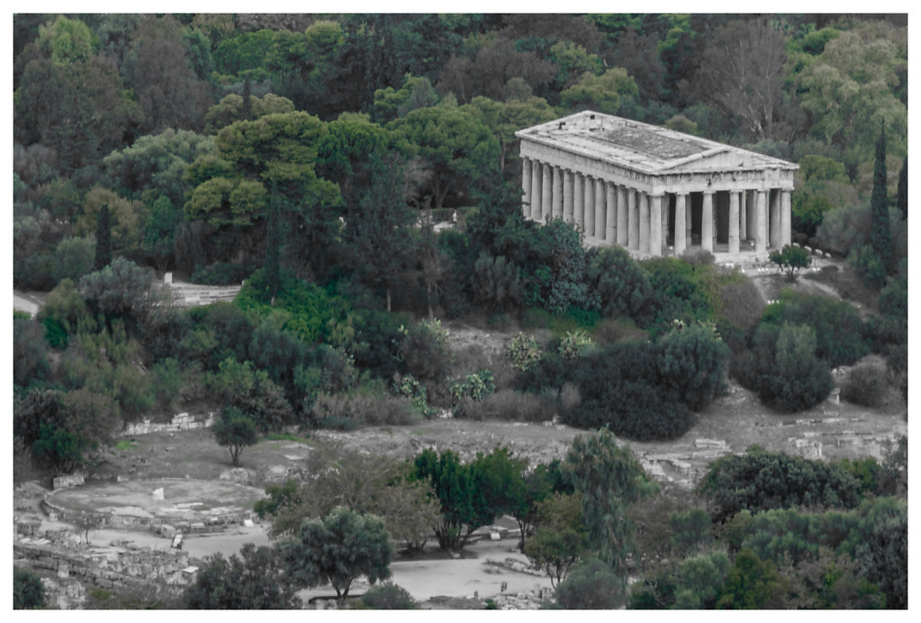 Temple d'Héphaïstos 