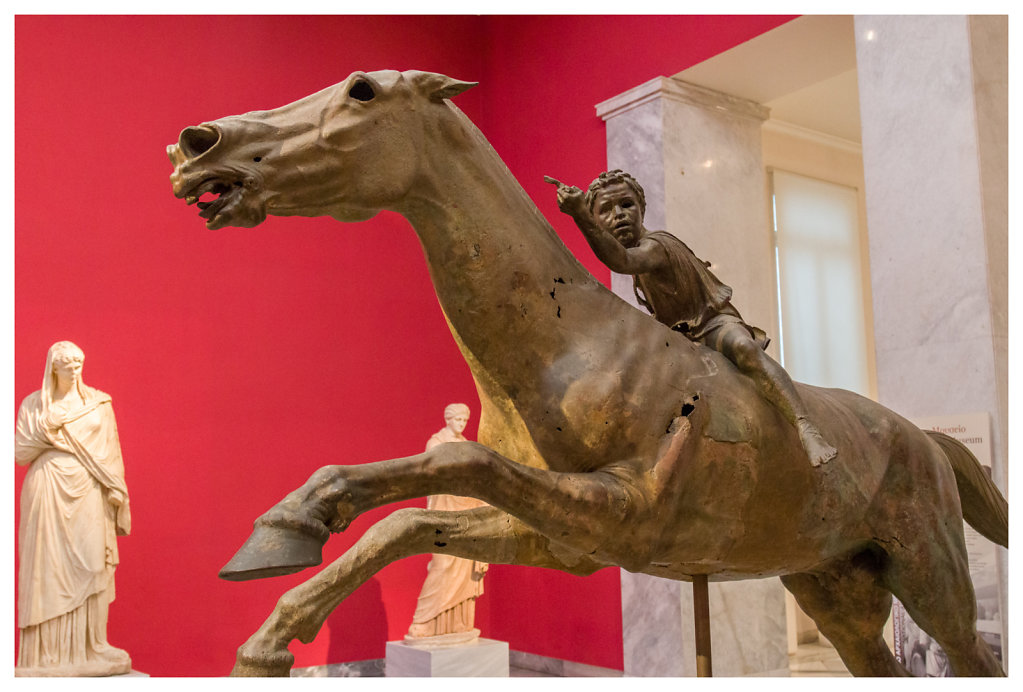 Le jockey de l’Artémision