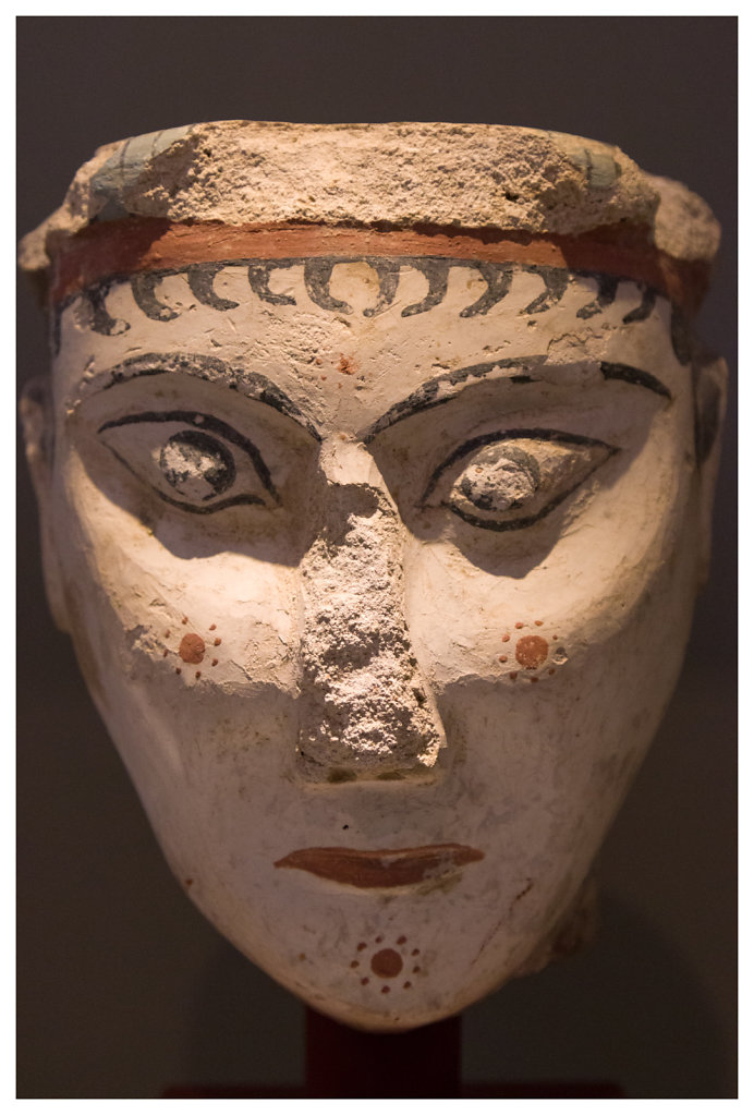 Portrait femme de Mycène