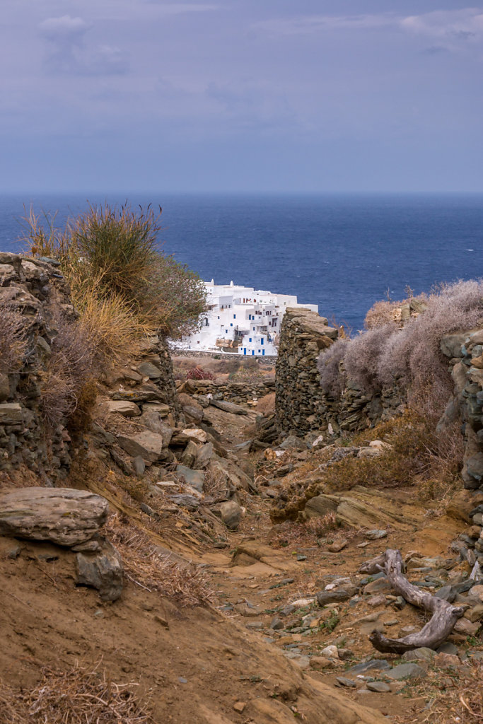 Chemin de Kastro à Faros
