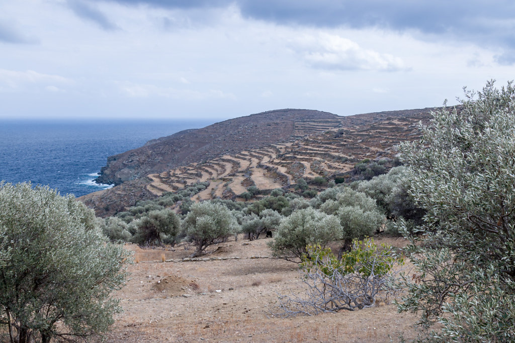 Chemin de Kastro à Faros