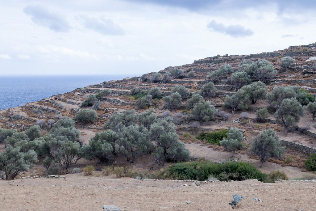 Chemin de Kastro à Faros