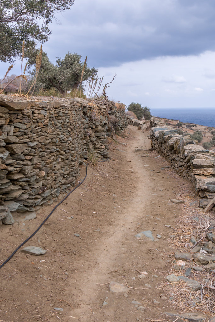 Chemin de Kastro à Faros