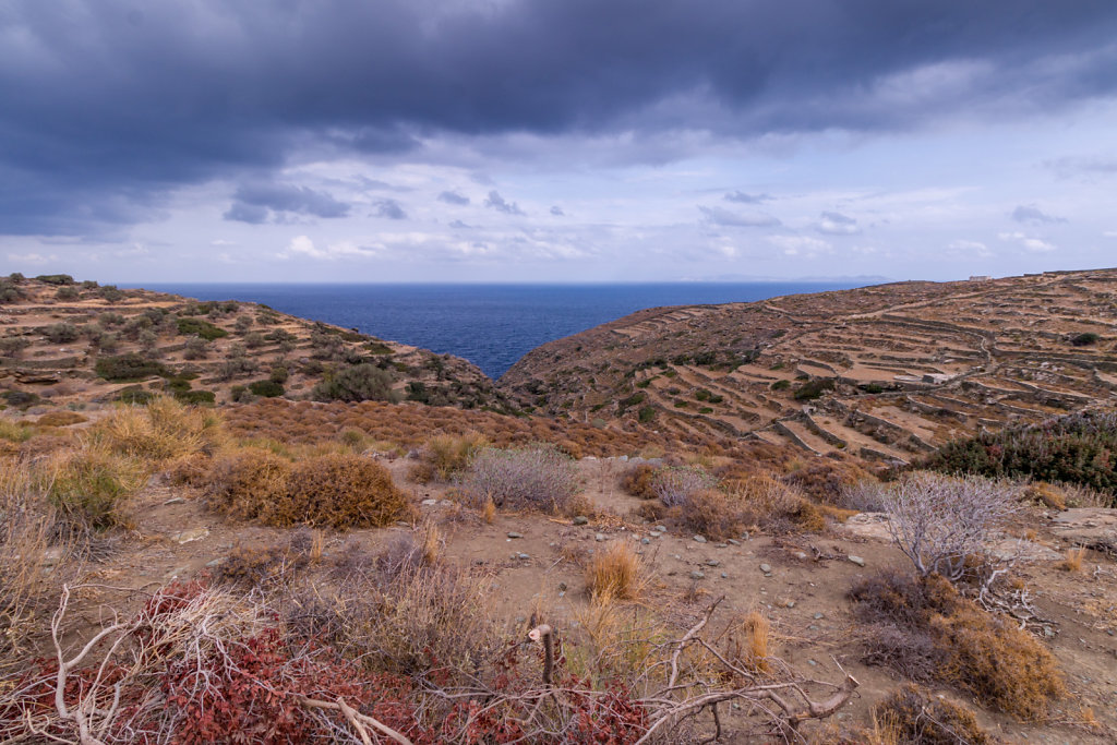 Chemin de Kastro à Faros