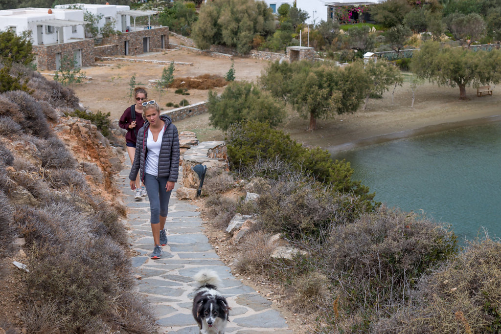 Chemin de Kastro à Faros