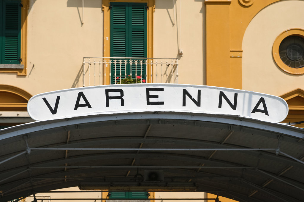 Embarcadère de Varenna