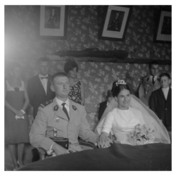 Mariage Salavert 1966