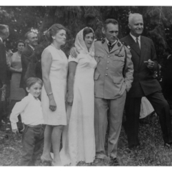 Mariage parents 1967