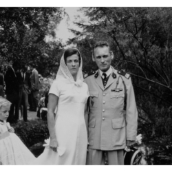 Mariage parents 1967