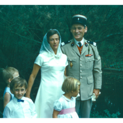 Mariage parents 1967