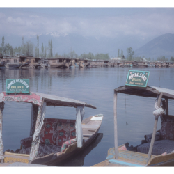Srinagar avril 1997