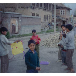 Srinagar avril 1997
