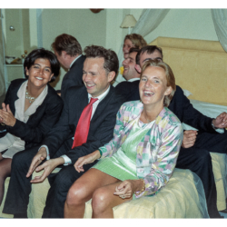 Mariage au château du Mazel en 1998