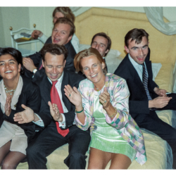 Mariage au château du Mazel en 1998