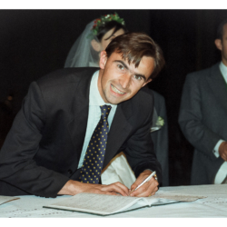 Mariage Varax avril 1998