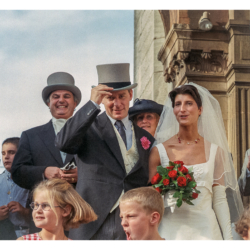 Mariage Chaix septembre 1999