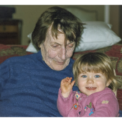 Son arrrière grand-mère