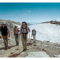 Le Mont Rose en 2001