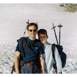 Le Mont Rose en 2001