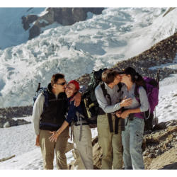 Le Mont Rose en 2001