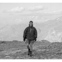 Randonnée en Vanoise en 2001