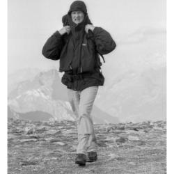 Randonnée en Vanoise en 2001