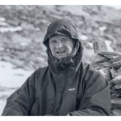 Randonnée en Vanoise en 2001
