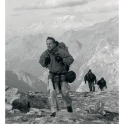 Randonnée en Vanoise en 2001