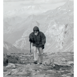 Randonnée en Vanoise en 2001
