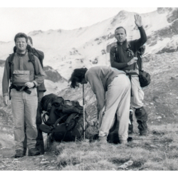Randonnée en Vanoise en 2001