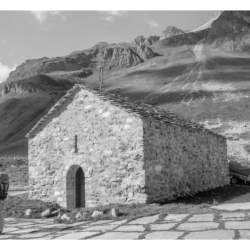Randonnée en Vanoise en 2001