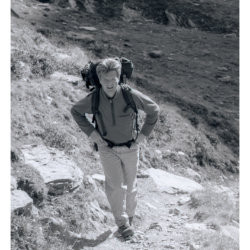 Randonnée en Vanoise en 2001