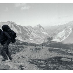 Randonnée en Vanoise en 2001