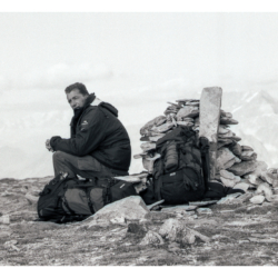 Randonnée en Vanoise en 2001