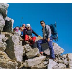 Le Gran Paradisio en 2002