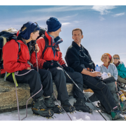 Le Gran Paradisio en 2002