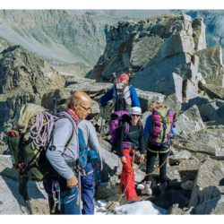 Le Gran Paradisio en 2002