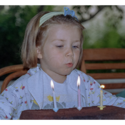 3 ans Mathilde