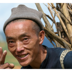 Ethnie Hmong noir