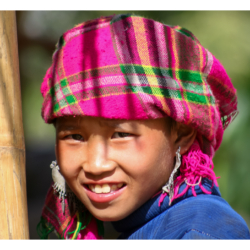 Ethnie Hmong noir