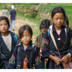 Ethnie Hmong noir