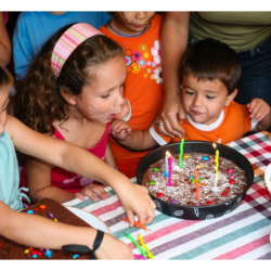 6 ans de Mathilde