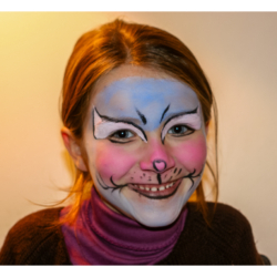Mathilde maquillée 2006