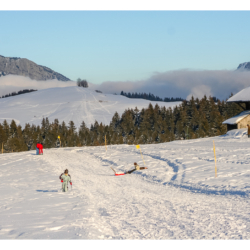 Réveillon aux plateau des Glières 2007