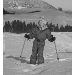 Réveillon aux plateau des Glières 2007