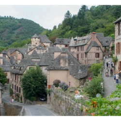 Conques - Eté 2008