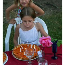 9 ans de Mathilde